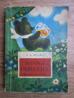 A. A. Milne - Winnie ursuletul foto