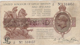 Regatul Unit Marea Britanie si Irlanda Anglia 1 pound lira ND (1928) F