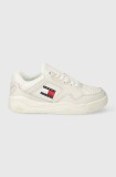 Tommy Jeans sneakers TJW NEW BASKET SNEAKER LC culoarea bej, EN0EN02524