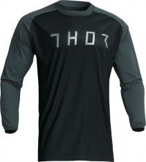 Tricou atv/cross Thor Terrain, culoare negru/gri, marime S Cod Produs: MX_NEW 29107160PE foto