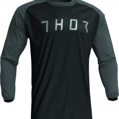 Tricou atv/cross Thor Terrain, culoare negru/gri, marime XL Cod Produs: MX_NEW 29107163PE