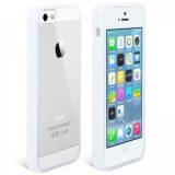Husa USAMS Edge color alba iPhone 5
