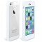 Husa USAMS Edge color alba iPhone 5