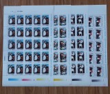 Cumpara ieftin RO 1996, LP 1400,&quot;Masti populare &quot;,serie in coli intregi de 25,MNH