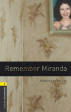 Remember Miranda - Oxford Bookworms Library 1 - MP3 Pack - Rowena Akinyemi