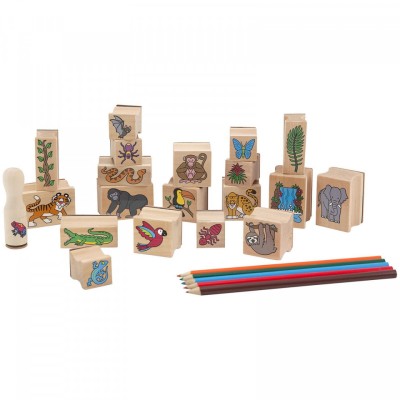 Set stampile Jungla Melissa and Doug foto