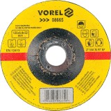 Disc abraziv pentru debitat metale 125x6.8x22 mm VOREL