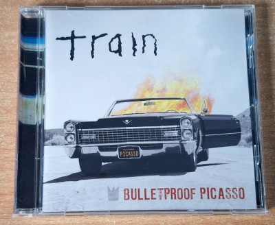 Train - Bulletproof Picasso CD (2014) USA Edition foto