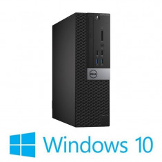 PC Refurbished Dell OptiPlex 5040 SFF, Quad Core i7-6700, Win 10 Home foto