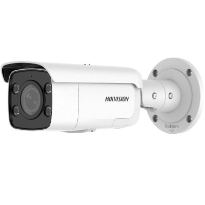 Camera de supraveghere IP Bullet 8MP ColorVu Strobe Light and foto