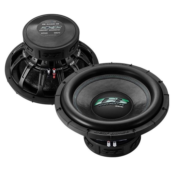Subwoofer Auto Deaf Bonce Apocalypse DB-SA305 D2, 380mm, 2000W RMS