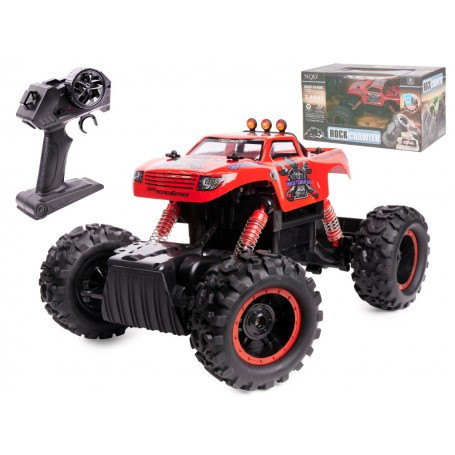 Mașina off-road RC Rock Crawler King model RC 1:12 cu telecomanda