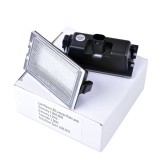 Lampi LED Numar Canbus Land Rover Discovery 3 4 Freelander 2 Range Rover Sport, Set 2 Buc, Alb 6000K, Fara Eroare