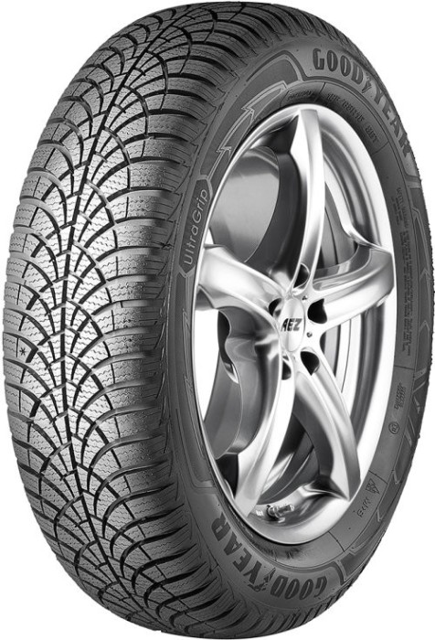 Cauciucuri de iarna Goodyear UltraGrip 9+ ( 195/65 R15 91H )