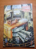 Stiinta si tehnica mai 1955-locomotiva diesel,t. vuia,primul autobus romanesc