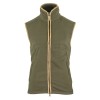 Vestă Jack Pyke Countryman Fleece Gilet, oliv &icirc;nchis, mărimea L