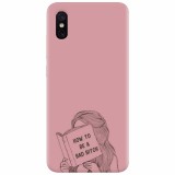 Husa silicon pentru Xiaomi Mi 8 Pro, How To Be A Bad