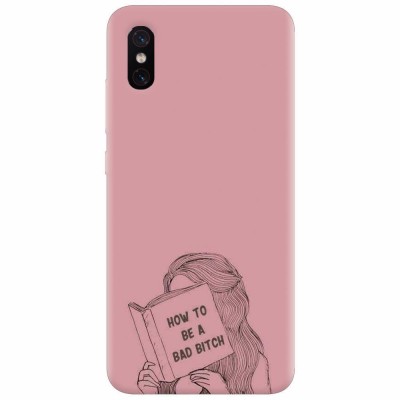 Husa silicon pentru Xiaomi Mi 8 Pro, How To Be A Bad foto