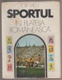 Iosif Micu - Sportul in filatelia romaneasca