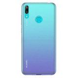 Cumpara ieftin Husa Cover Silicone Huawei pentru Huawei Y6 2019 Clear