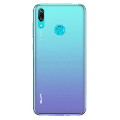 Husa Cover Silicone Huawei pentru Huawei Y6 2019 Clear foto