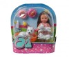 Set Evi Cu Patru Catelusi, Steffi Love