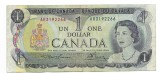 Bancnota 1 dollar 1973 - Canada