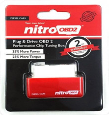 Chip Tuning = Nitro OBD2 = Interfata crestere putere motor DIESEL foto