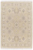 Cumpara ieftin Covor Model RE BORN 21713-852, Marime 80 x 150 cm, Bej, Bumbac reciclat si Polipropilena, Living, Dormitor, Sufragerie, Birou