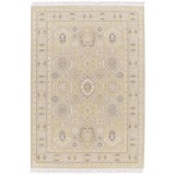 Covor Model RE BORN 21713-852, Marime 80 x 150 cm, Bej, Bumbac reciclat si Polipropilena, Living, Dormitor, Sufragerie, Birou