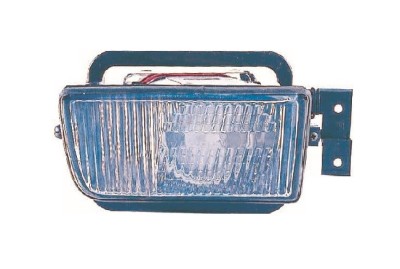 Proiector Bmw Seria 5 (E34), 12.1987-06.1996, partea Dreapta, Fata, geam cu linii optice; H1; Omologare: ECE, Depo foto