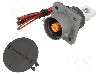 Conector alimentare DC, 1kV, 1 pini, seria PowerLok Gen.2, {{Dimensiune pin}}. AMPHENOL GEC - PL00X-301-10PM8-2