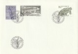 Fauna ,stiuca,broasca mlibelula , FDC ,Suedia., Europa