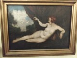 Tablou nud Szautner Lipot