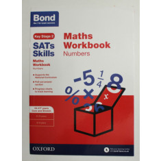 SATs SKILLS - MATHS WORKBOOK - NUMBERS , 10- 11 +YEARS , CORE AND STRETCH , 2017