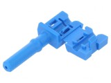 Conector fibră optică simplex HFBR-4533 pe cablu