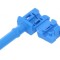 Conector fibră optică simplex HFBR-4533 pe cablu