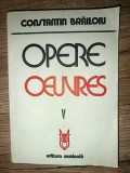 Opere vol 5- Constantin Brailoiu