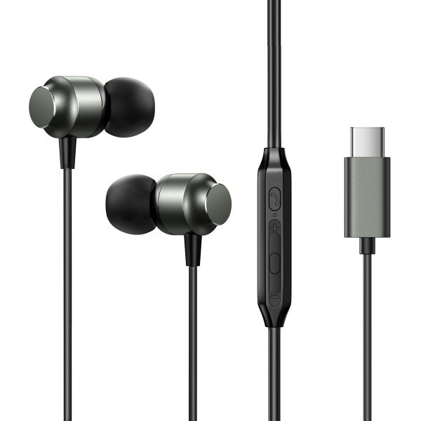 Handsfree USB-C Joyroom JR-EC06, Gri
