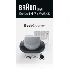 Braun Body Groomer 5/6/7 Trimmer pentru parul de pe corp atașament de rezervă 1 buc
