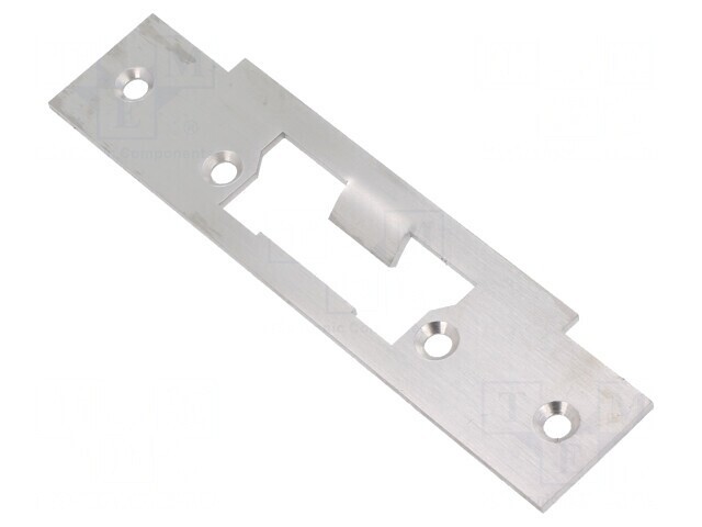 Tablă frontală scurtă st&acirc;nga-dreapta 25mm x 120mm