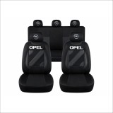 Set Huse Scaune Universale Nero Negru Personalizate cu Opel