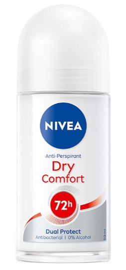 Deodorant roll-on Nivea Dry Comfort, 50 ml