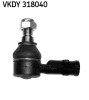 SKF VKDY 318040 Cap de bara