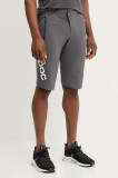 POC pantaloni scurți de ciclism Essential Enduro culoarea negru, 52835.