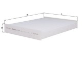 Filtru habitaclu MAHLE LA891