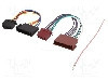 Cablu adaptor ISO, Ford, Jaguar, Mazda, Nissan, Seat, VW, PER.PIC. - EU2714-01