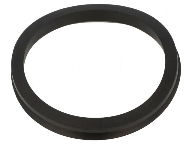 Garnitură V-ring cauciuc NBR 78-83mm