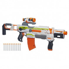 Pusca de jucarie automata Nerf N-Strike Modulus ECS-10 foto