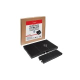 Set 2 filtre carbon dreptunghiulare pentru hotă MONDO BOSCH 11018700 Compatibil